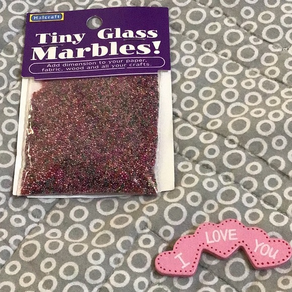 🏷 New 💕 Valentines Scrapbook Embellishment Bundle - Picture 6 of 7